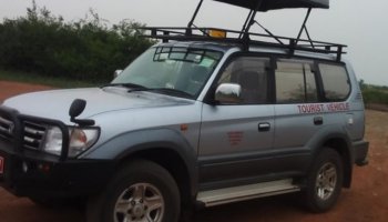 Land Cruiser (popup Roof) Rwanda Self Drive