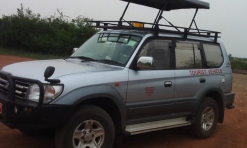 Land Cruiser (popup Roof) Rwanda Self Drive