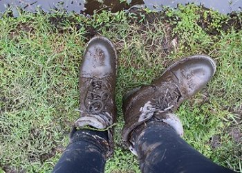 Perfects boots to wear for gorilla trekking