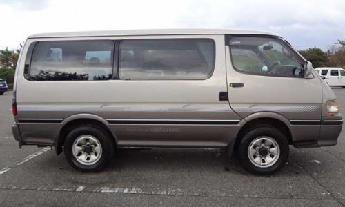 Super Custom Van For Rwanda Self Drive
