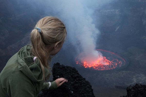 Nyiragongo Volcano
