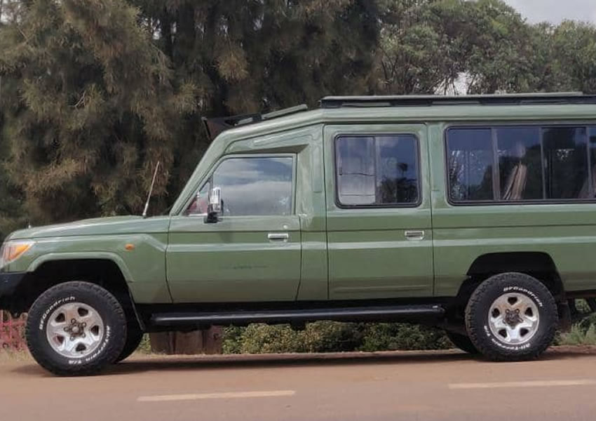 Rwanda Self Drive Car Hire