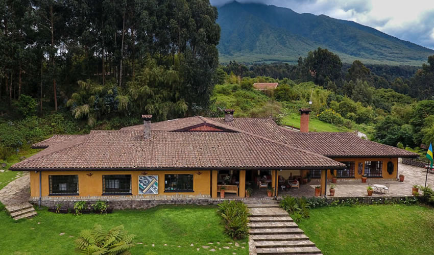 Sabyinyo Silverback Lodge - Visit and Tour Rwanda