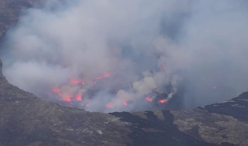 3 Days Hiking Nyiragongo Volcano