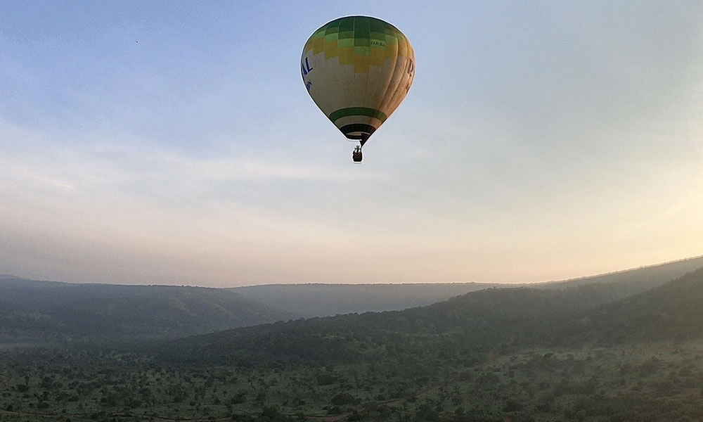 Hot Air Balloon Tours In Akagera National Park