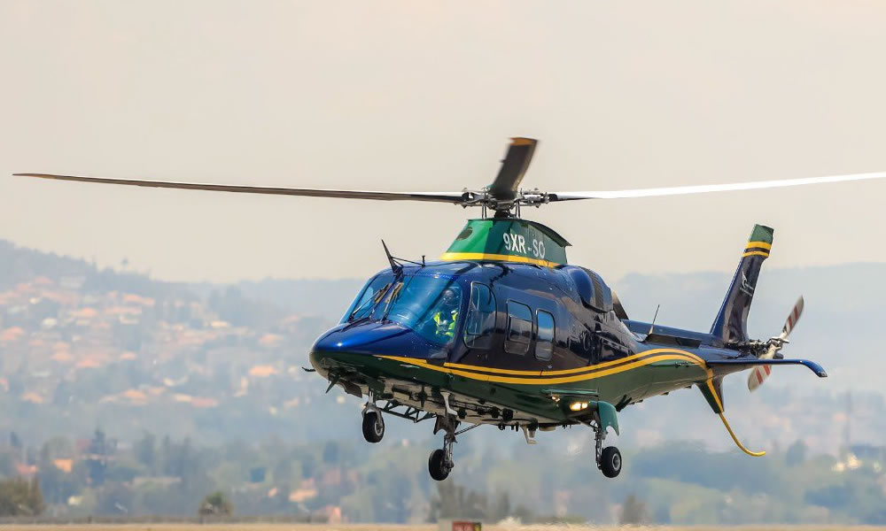 Helicopter Tours In Rwanda